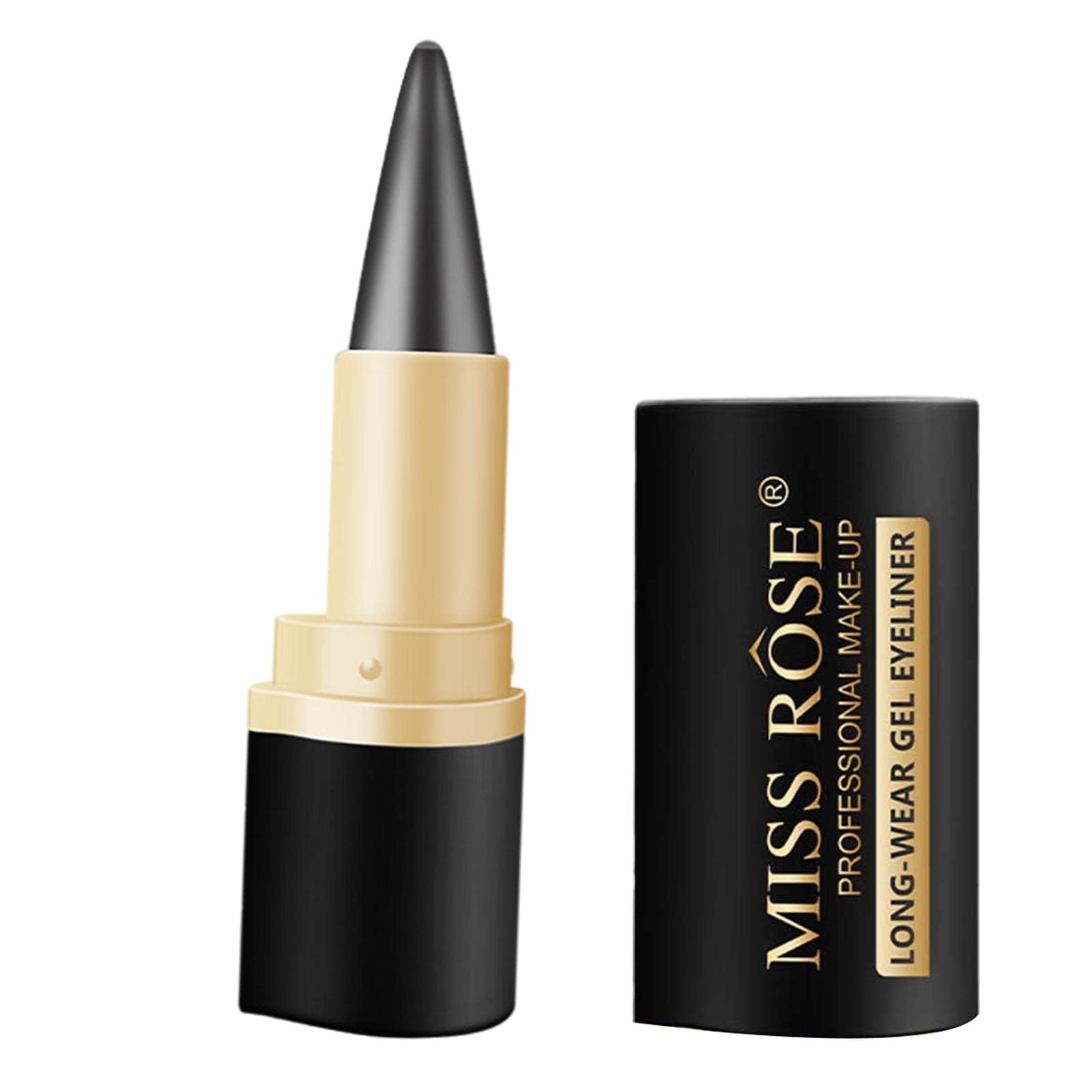 Heavenglow Eye Liner Pencil Waterproof Longwearing For Women No Sharpener Required 02 Black Gray|Health & Beauty|Makeup|Eyes |Pa