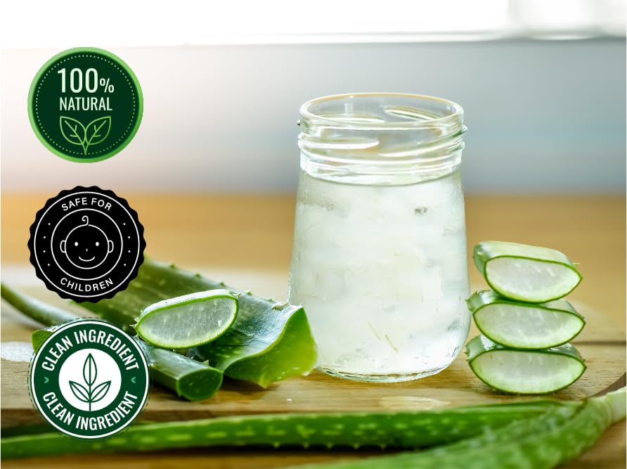 Aloe Vera Oil 100% Pure - 4Oz