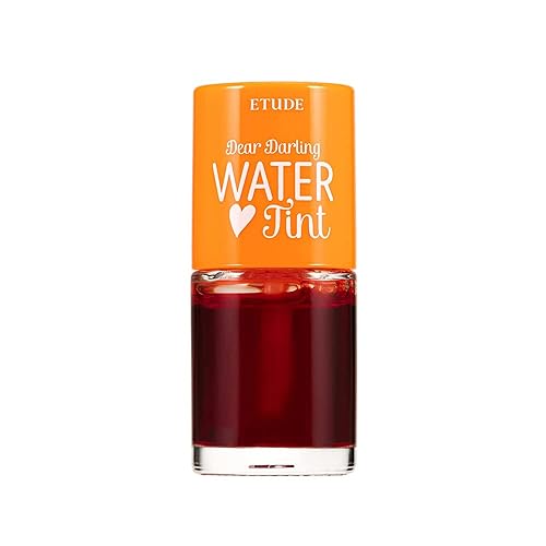 Etude Dear Darling Water Tint Orange Ade (21Ad) Vivid Color Lip Stain With Moisturizing Weightless & Non-Sticky Finish Lip Stain