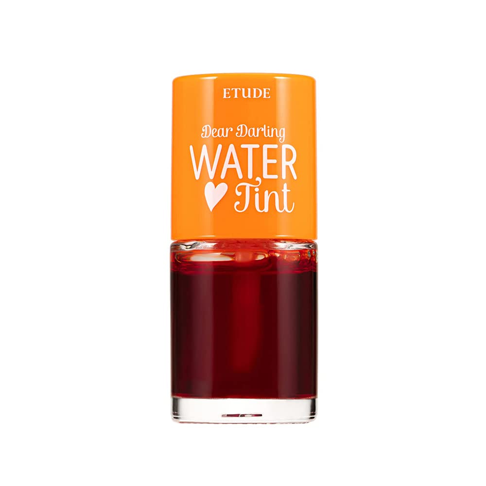 Etude Dear Darling Water Tint Orange Ade (21Ad) Vivid Color Lip Stain With Moisturizing Weightless & Non-Sticky Finish Lip Stain