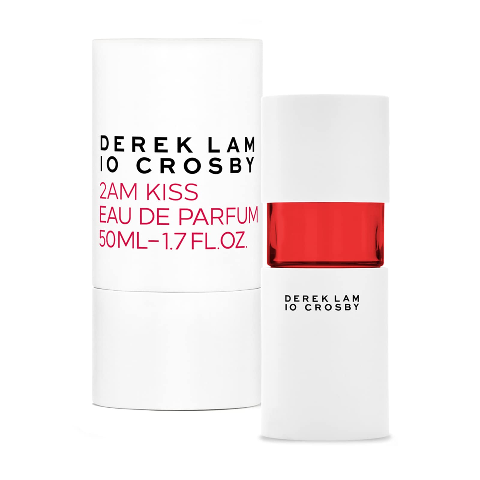 Derek Lam 10 Crosby - 2Am Kiss - 1.7 Oz Eau De Parfum - Fragrance Mist For Women - Woody And Amber Scent - Perfume Spray With Sw