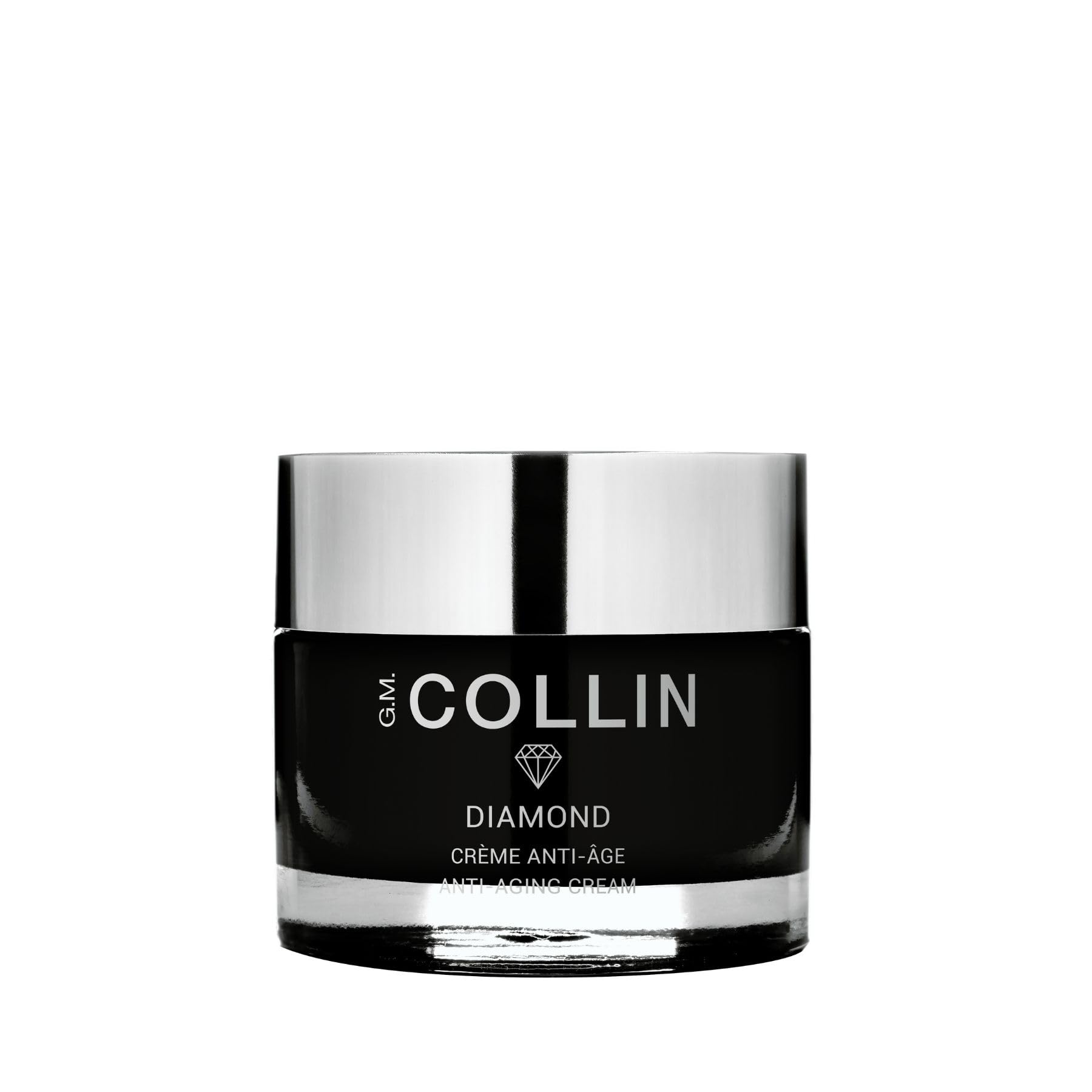 G.M. COLLIN Diamond Cream | Anti-Aging Face Moisturizer | Daily Skincare to Help Reduce the Appearance of Wrinkles and Improve F