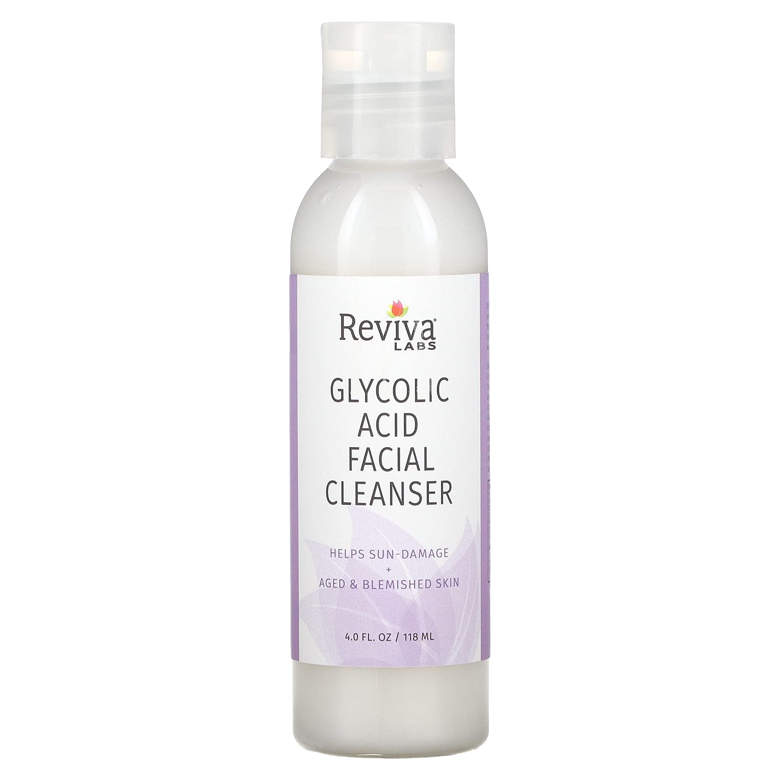 Reviva Labs Glycolic Acid Facial Cleanser