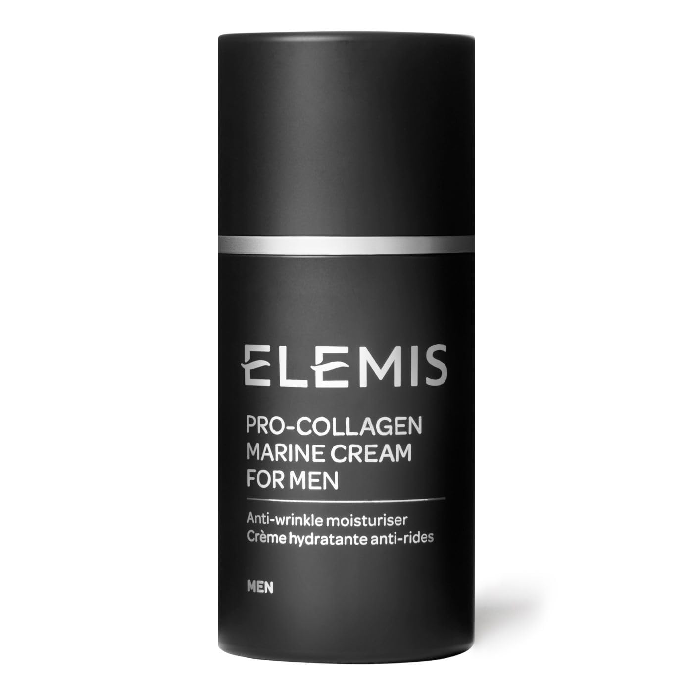 Elemis Pro-Collagen Marine Cream For Men | Anti-Wrinkle Daily Moisturizer Firms, Smoothes, And Hydrates With Powerful Marine + P