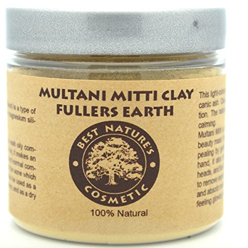 Multani Mitti- Fullers Earth Clay 8 oz