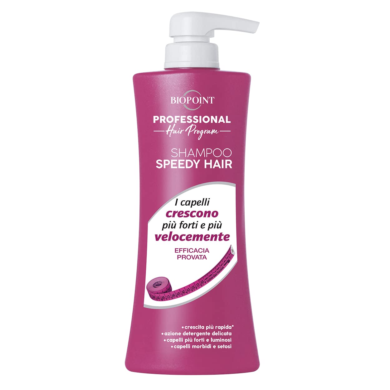 BIOPOINT Shampoo Speedy Hair 135 Fl Oz, Made in Italy italian import]