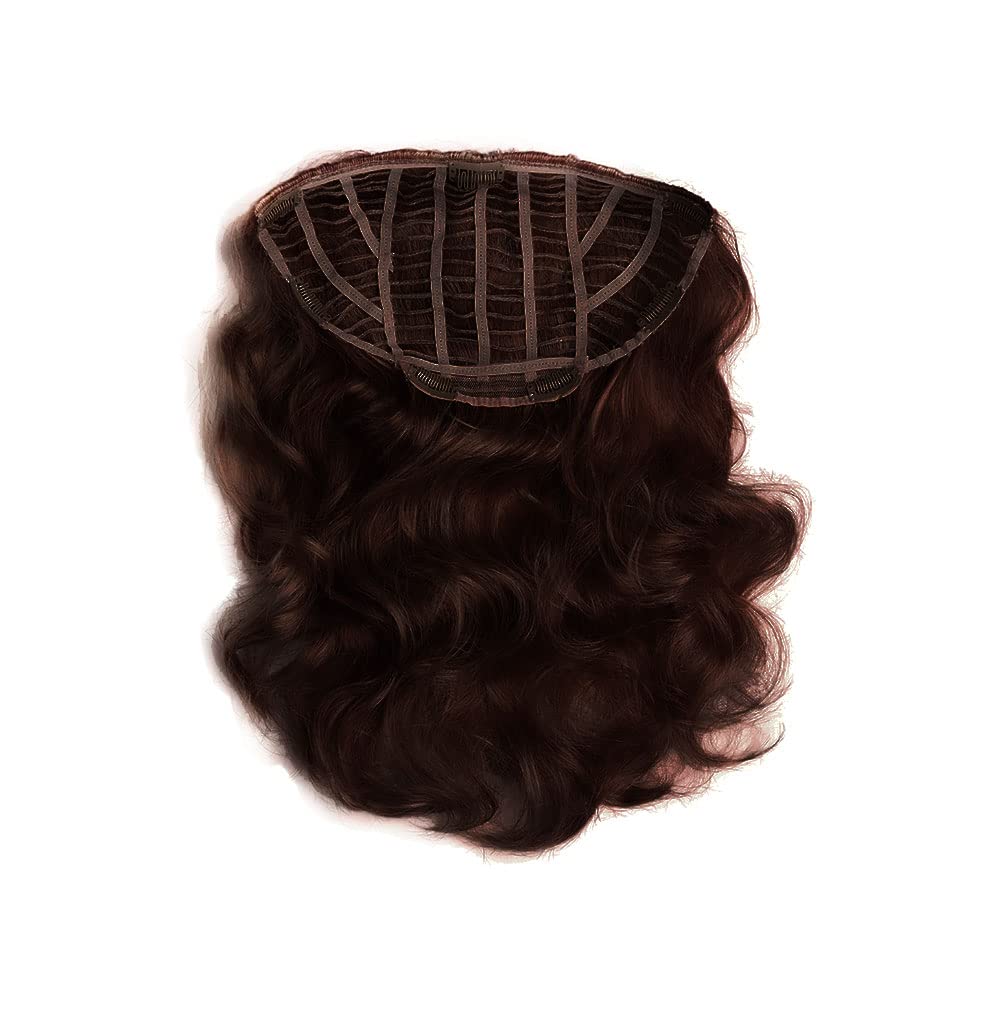 Hairdo Wavy Extension, R4 Midnight Brown