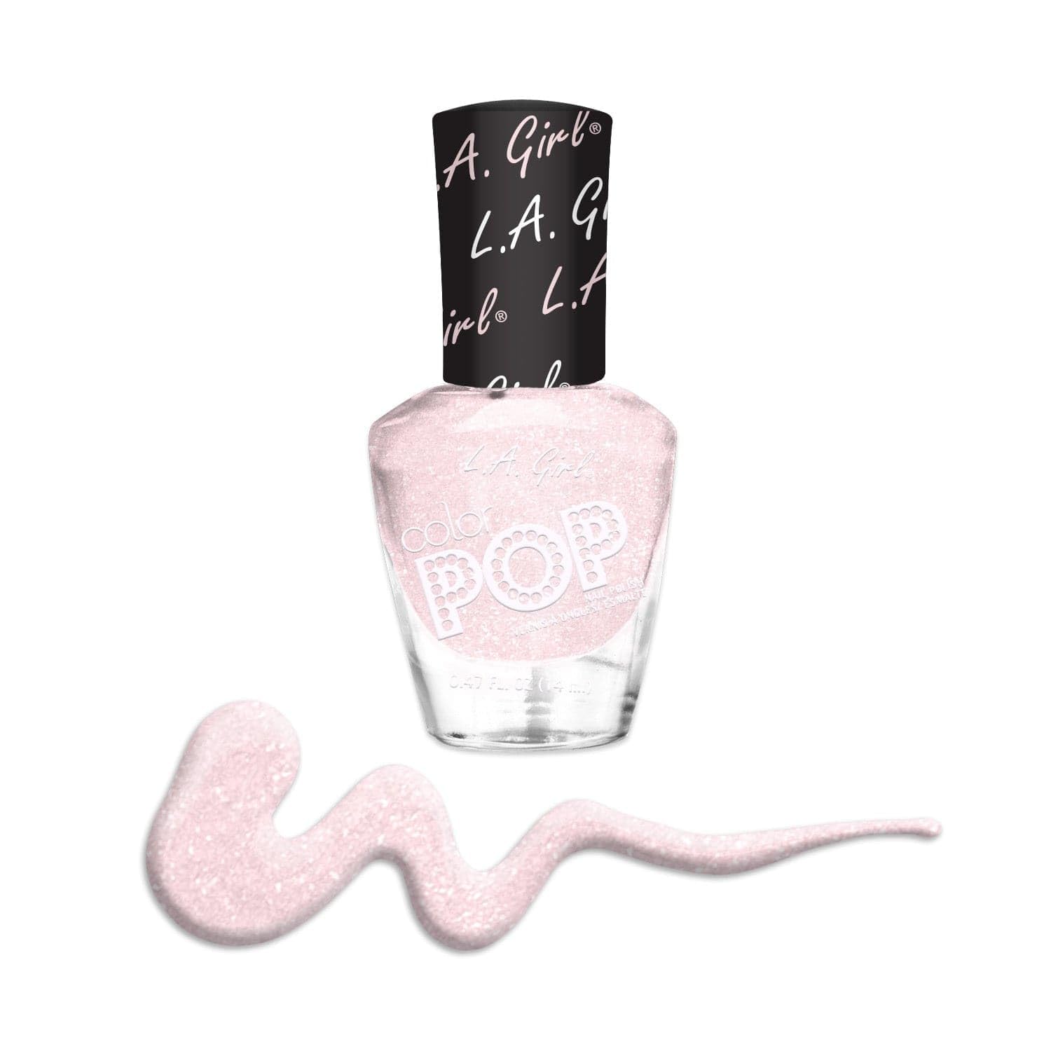 L.A. Girl Color Pop Nail Polish, Babycakes GNL847