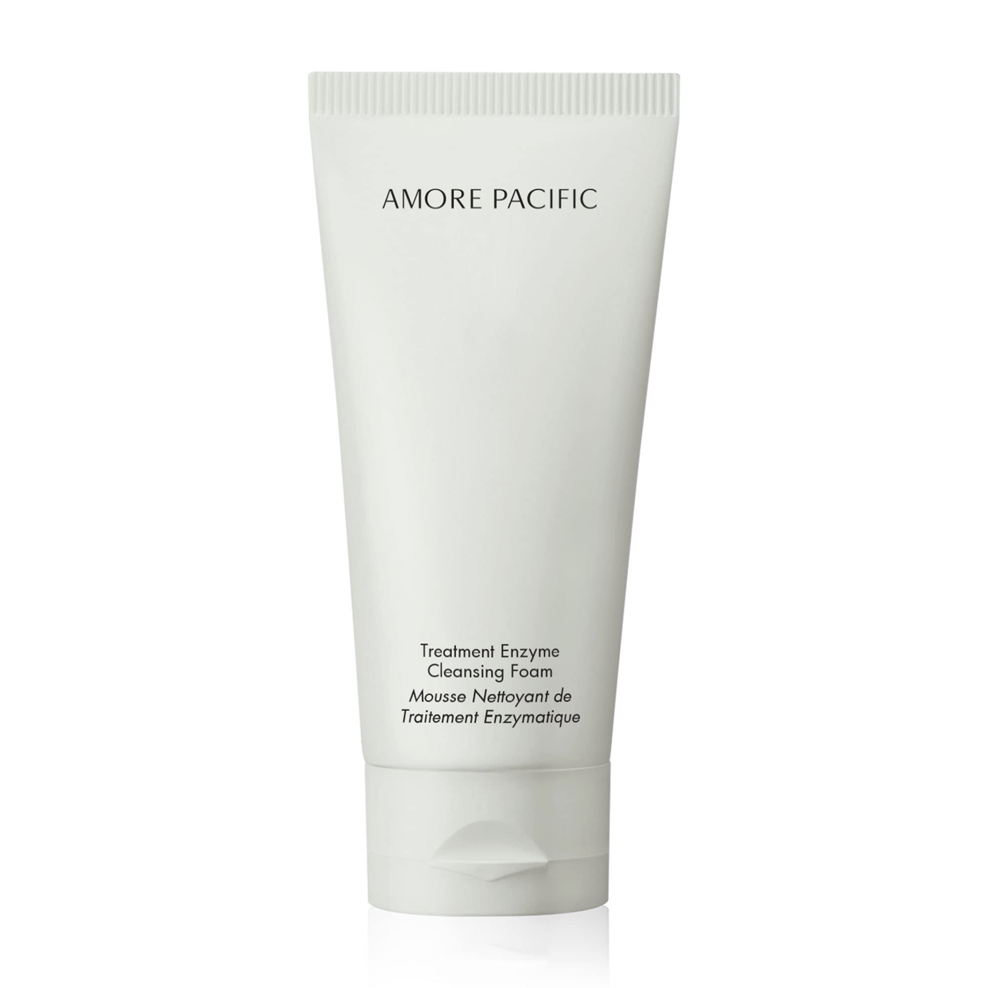 Amorepacific Treatment Enzyme Cleansing Foam | Soothing Korean Face Cleanser With Hyaluronic Acid And Green Tea Enzymes, 4.2 Fl.