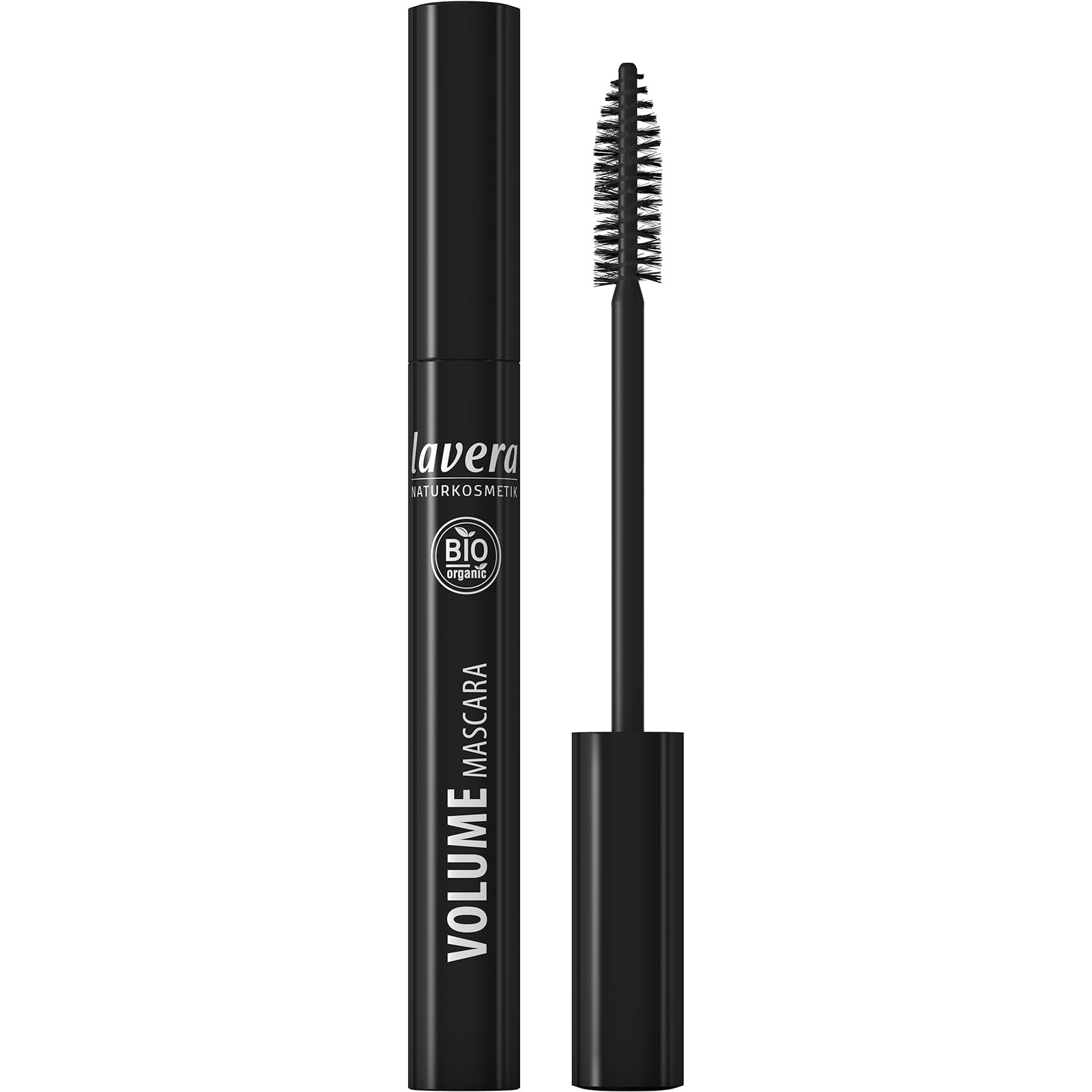 Lavera Volume Mascara, No.01 Black, 0.3 Ounce