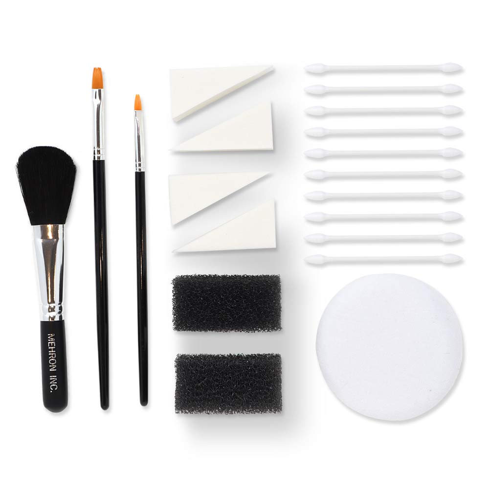 Mehron Creamblend All-Pro Student Makeup Kit - Dark - One Size - Model K400-D