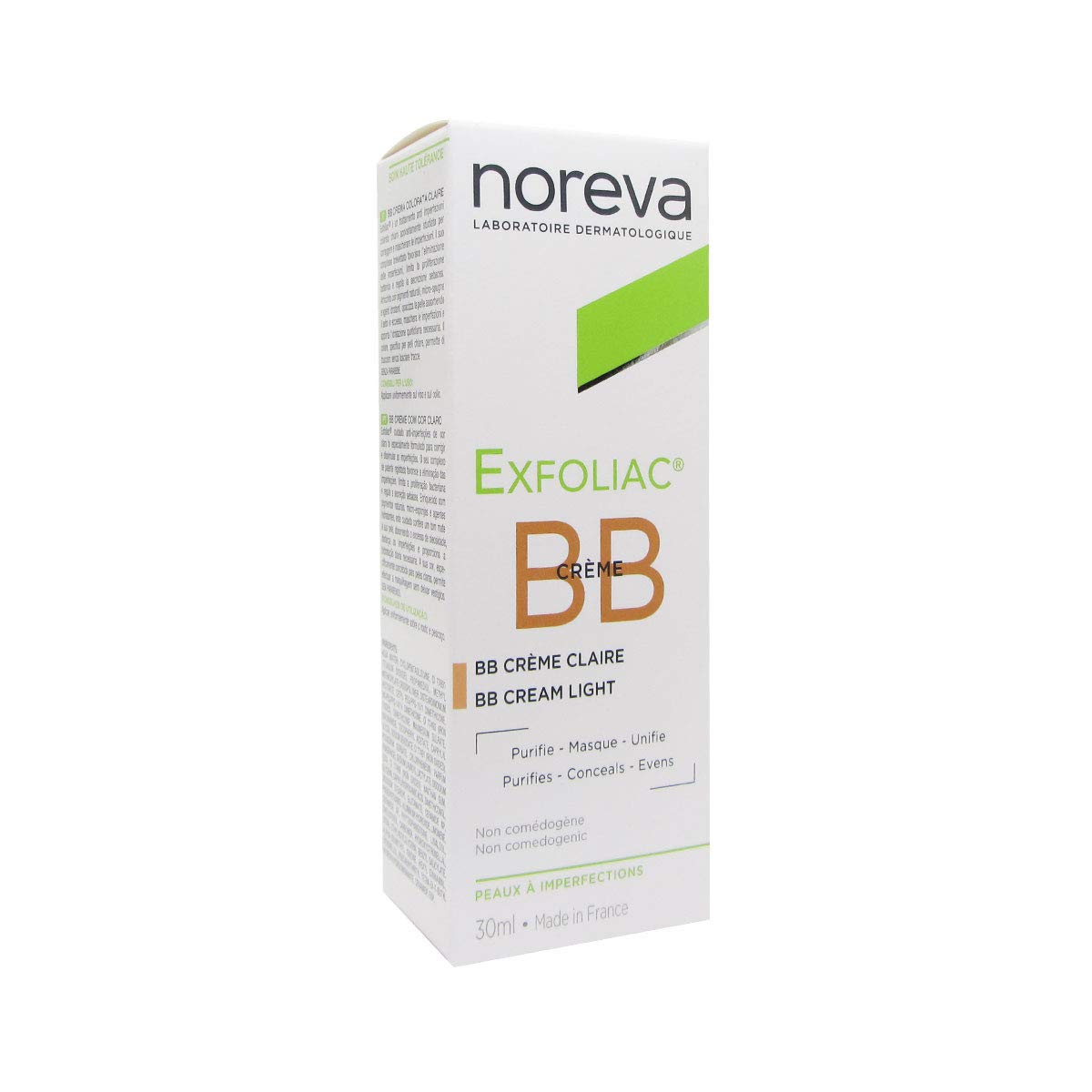 Exfoliac Tinted Anti-Impefections Treatment - Tint: Light Tinted