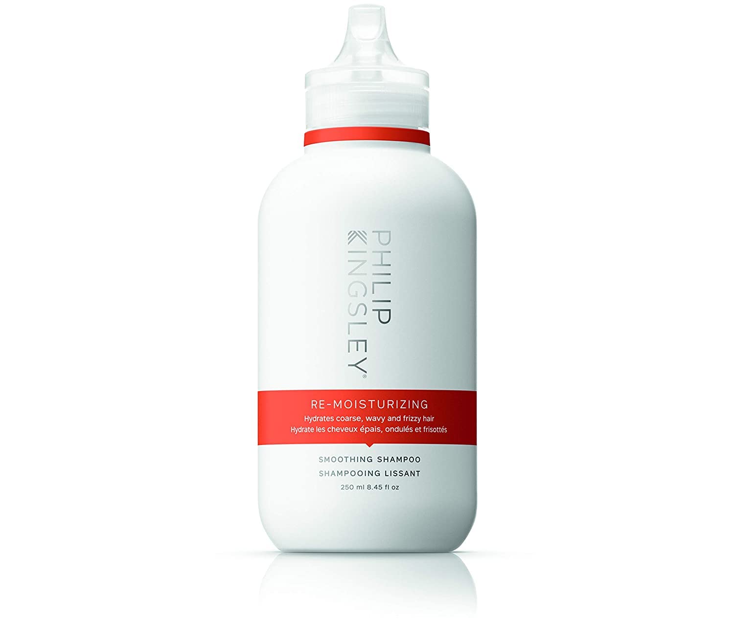PHILIP KINGSLEY | Re-Moisturizing Smoothing Shampoo | For Curly, Frizzy, Wavy, Dry, Coarse Hair Types | Hydrating Shampoo that R