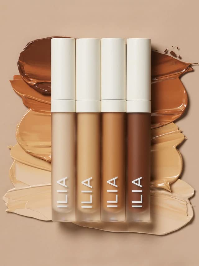 ILIA - True Skin Serum Concealer  Cruelty-Free, Vegan, Clean Beauty (Bayberry SC5)