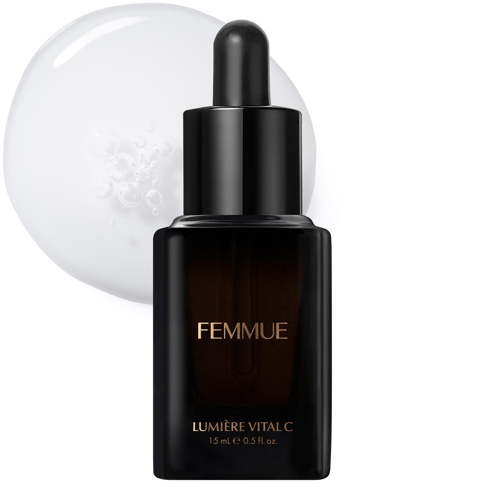 Lumiere Vital C Advanced Revitalizing Serum by Femmue for Unisex - 0.5 oz Serum