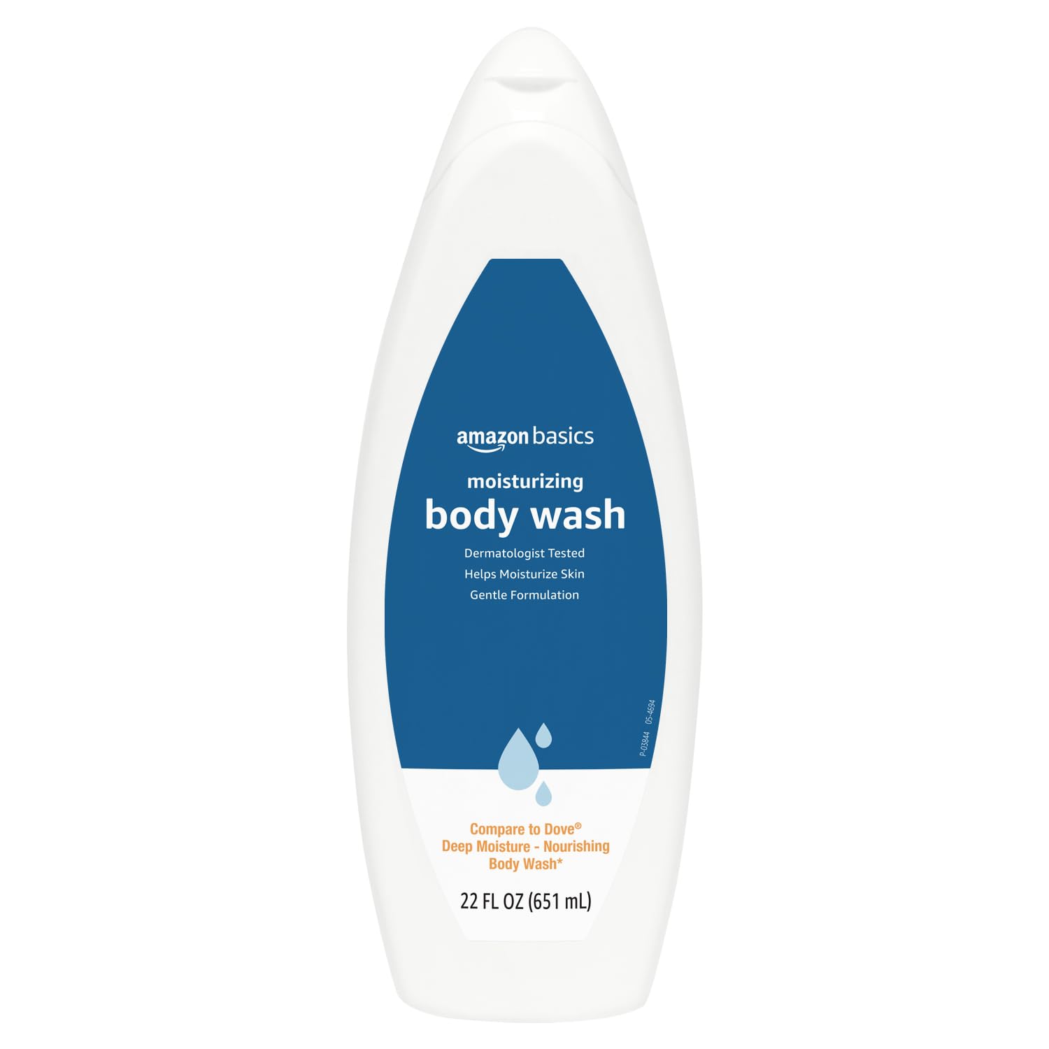 Amazon Basics Moisturizing Body Wash, 22 Fl Oz, Pack of 1