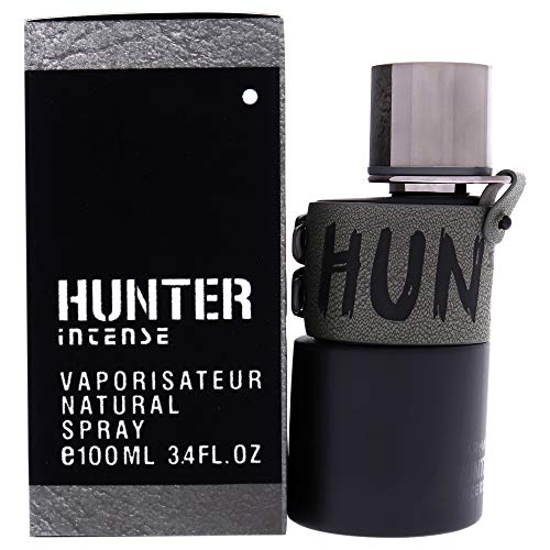 Armaf Hunter Intense For Men Eau De Toilette Spray 3.4 Ounces, Clear