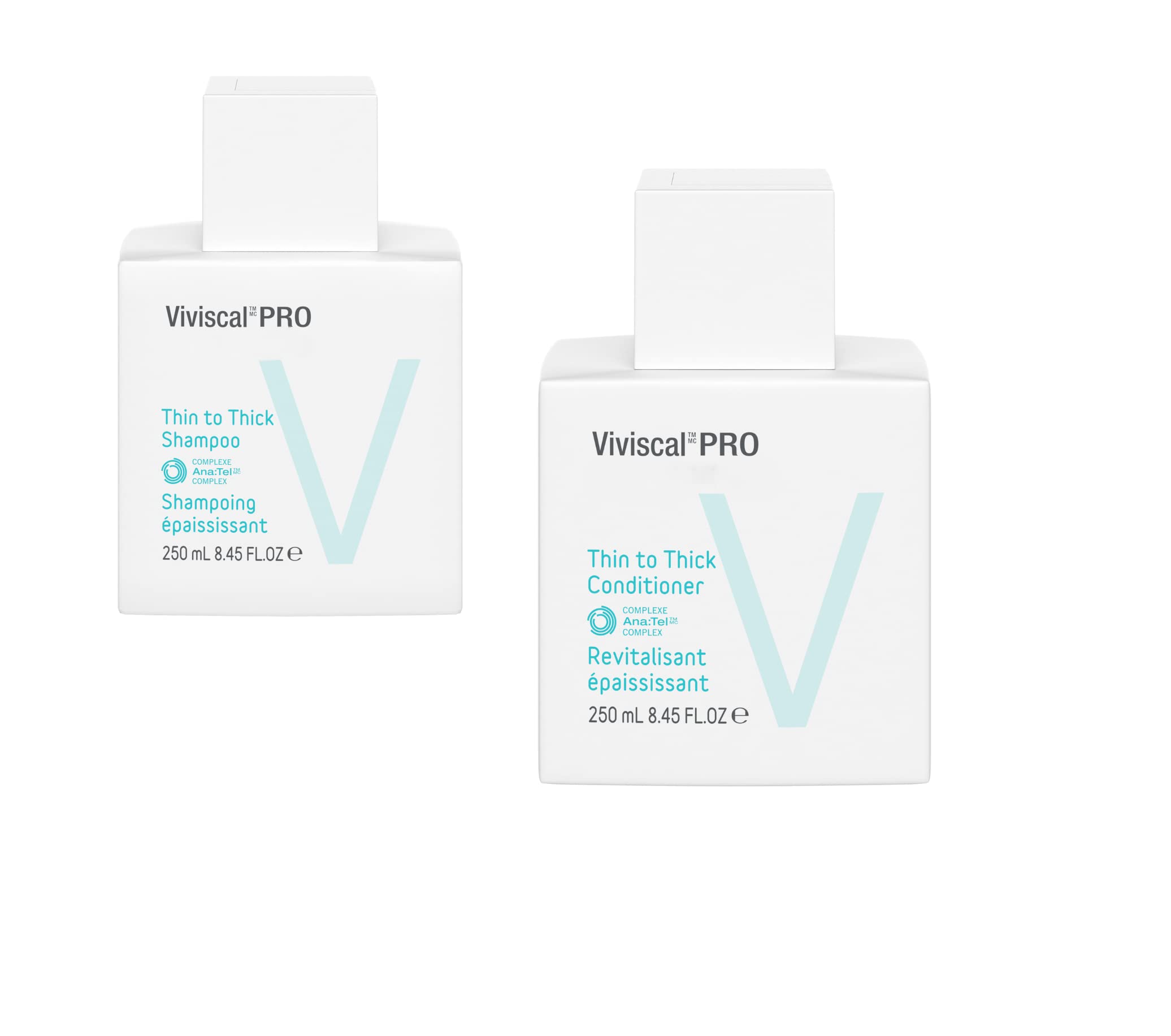 Viviscal Professional Thin to Thick Shampoo & Conditioner 8.45 fl oz each