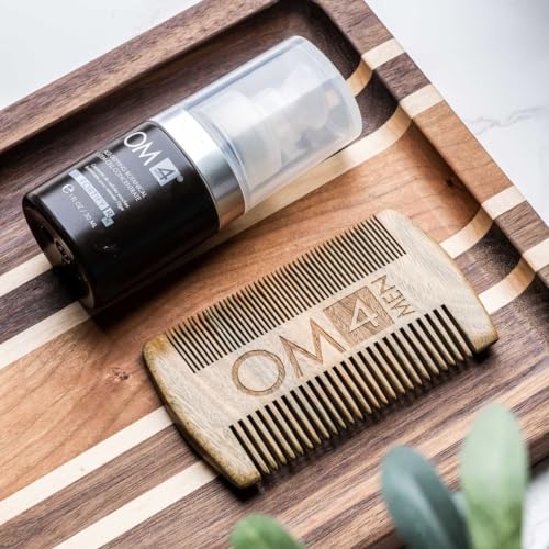 Organic Male OM4 Fortify: Age-Defying Botanical Stem Cell Concentrate- A non-greasy facial oil to deeply nourish and hydrate dry