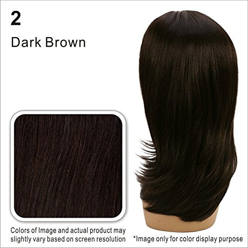 Vivica A Fox Hair Collection PB183-V New Futura Synthetic Fiber Pocket Bun, 2, 8.8 Ounce
