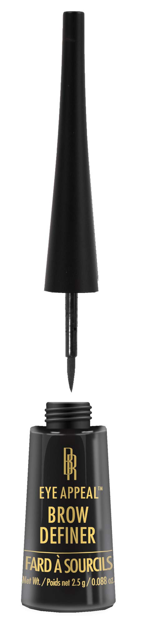 Black Radiance Eye Appeal Brow Definer, Soft Black