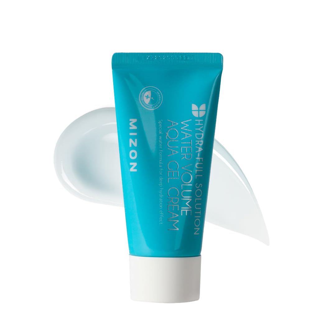 MIZON Hydra-Full Solution, Water Volume Aqua Gel Cream, 1.52 fl oz (45 ml)