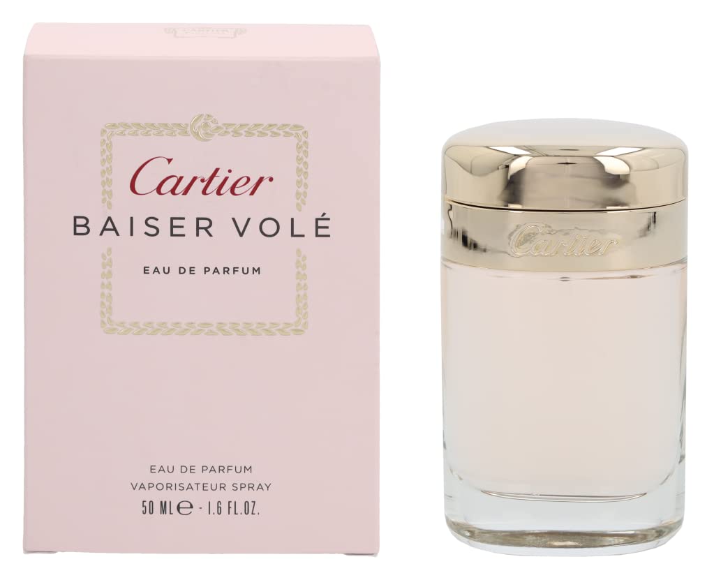 Baiser Vole By Cartier, 1.6 Oz Eau De Parfum Spray For Women