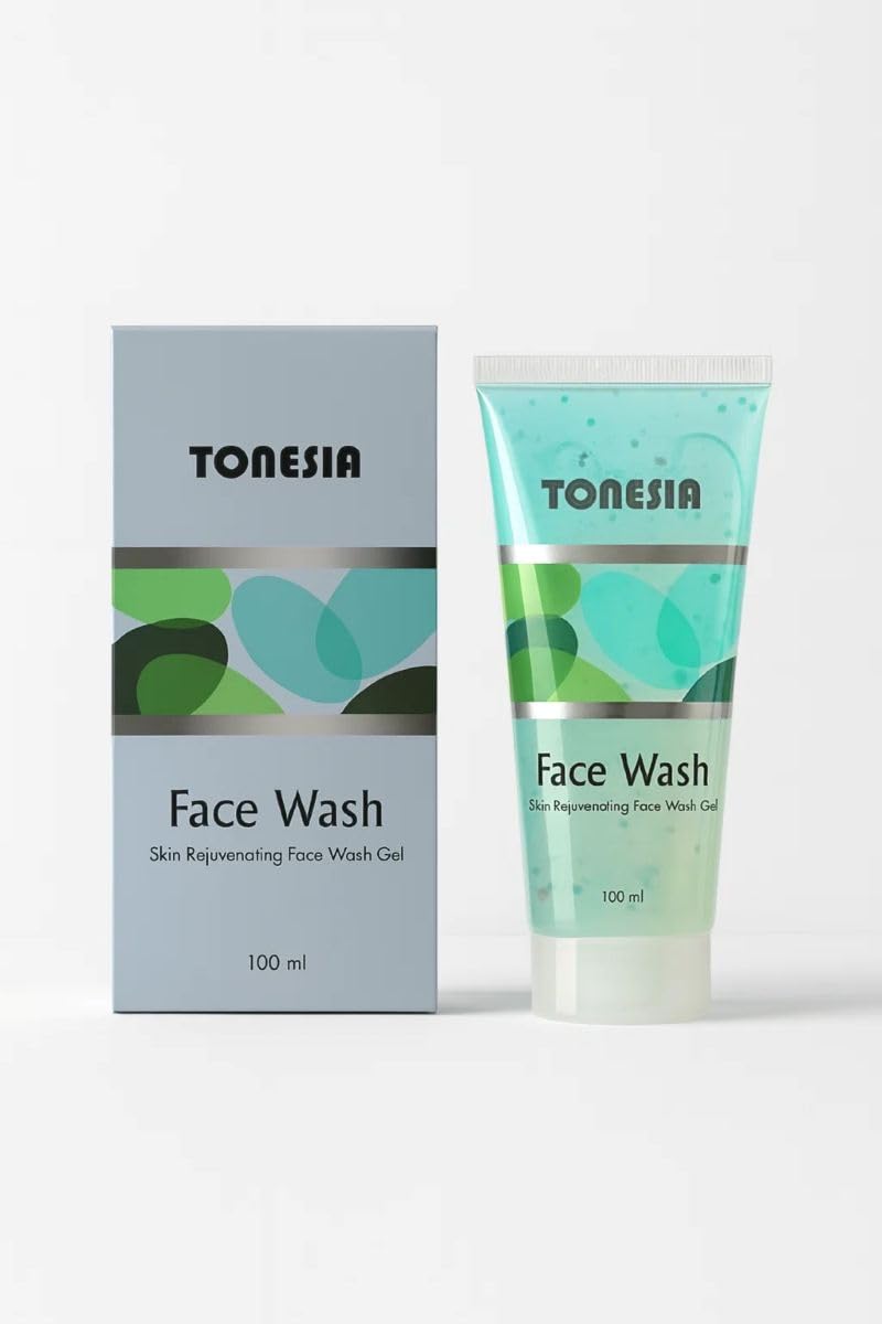 Tonesia Face Wash Gel, Skin Rejuvenating, 100 Ml