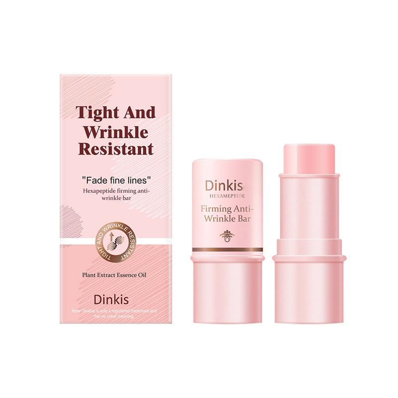 1 PC Tight and Fine Line Resistant Firming Collagen Bar Balm Stick, Hydrating Moisturizing smoothening Balm Stick for Face, Body