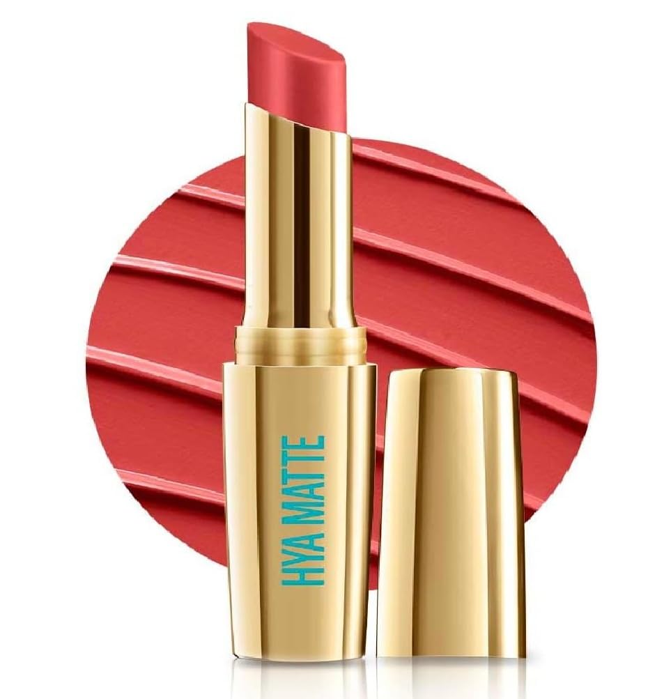 Lakm 9To5 Hya Matte Lipstick Scarlet Strategy 3.6Gm