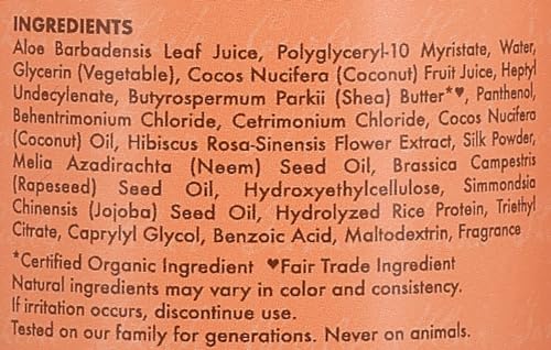 Shea Moisture Coconut & Hibiscus Hold & Shine Moisture Mist, 8 Ounce