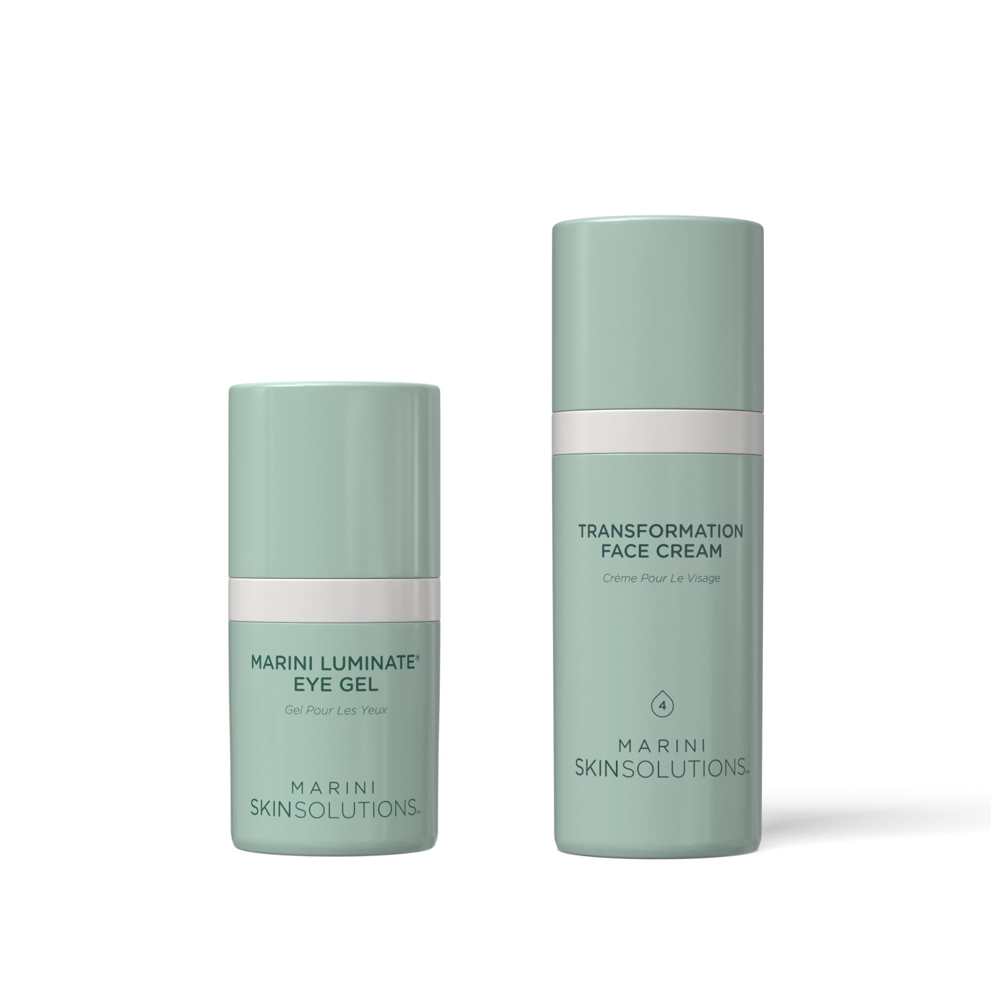 Marini SkinSolutions Luminate Eye Gel (0.5 fl oz) + Transformation Eye Cream (0.5 oz)