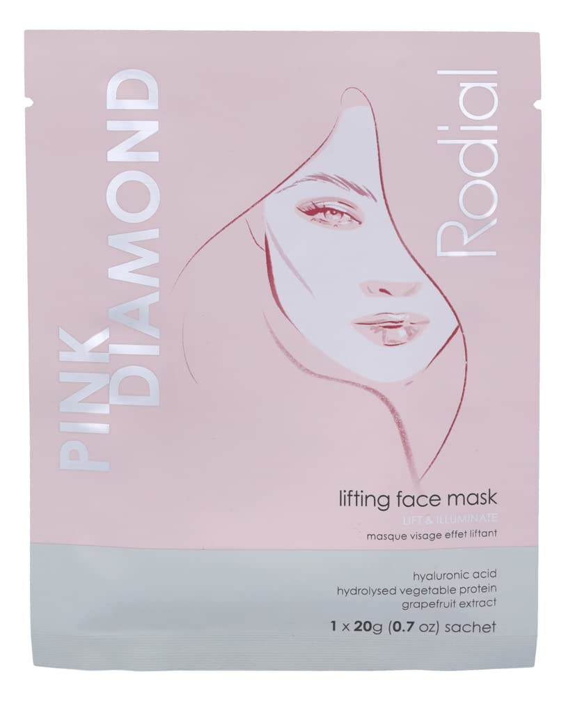 Rodial Pink Diamond Lifting Face Mask Box of 4