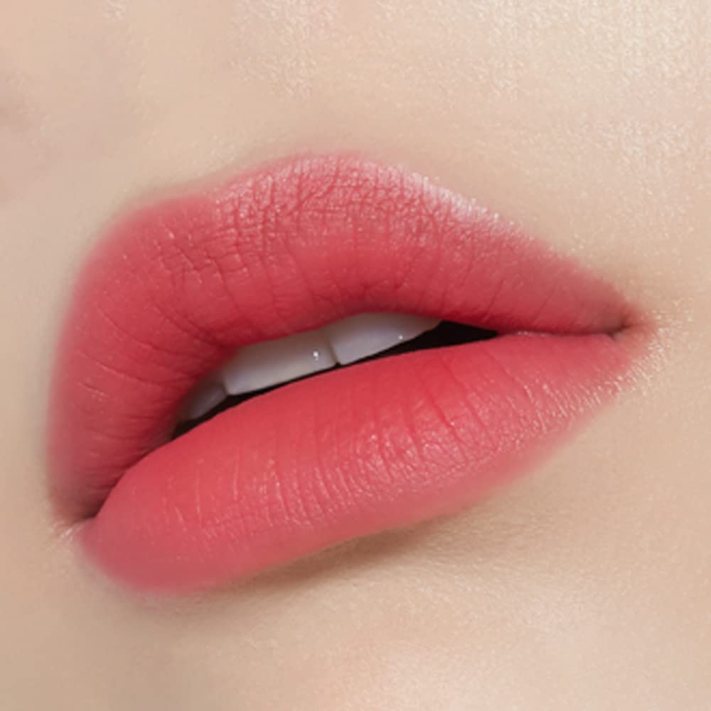Etude Fixing Tint #10 Smoky Cherry (23Ad) | Long Lasting High Pigmented Liquid Lipstick | Waterproof Lightweight Matte Finish Li