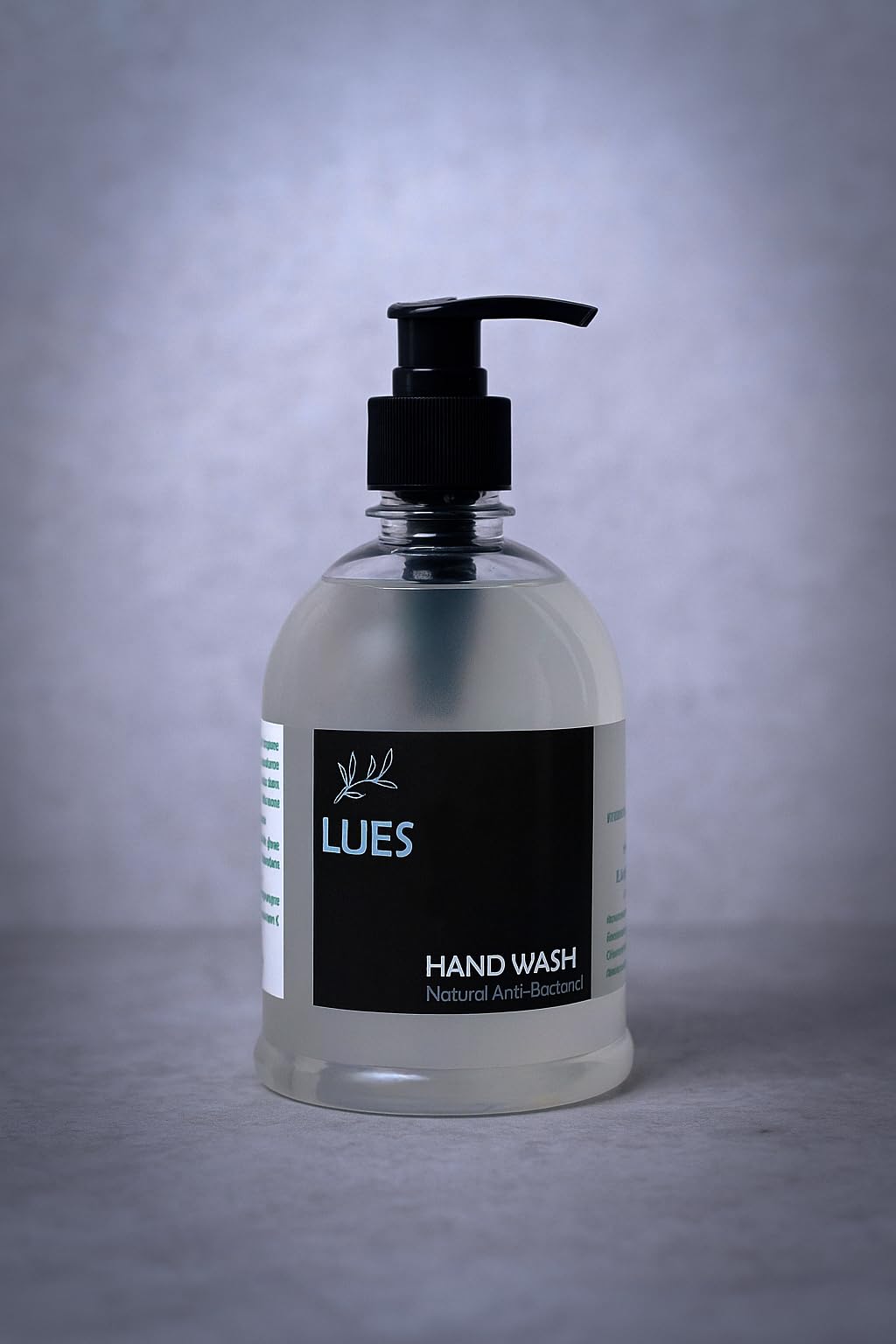 Shiny Mom Hand Wash 480Ml Delicate Green Apple Fragrance Hydrating Formula Clear Gel Texture Handwash For Deep Clean And Moistur