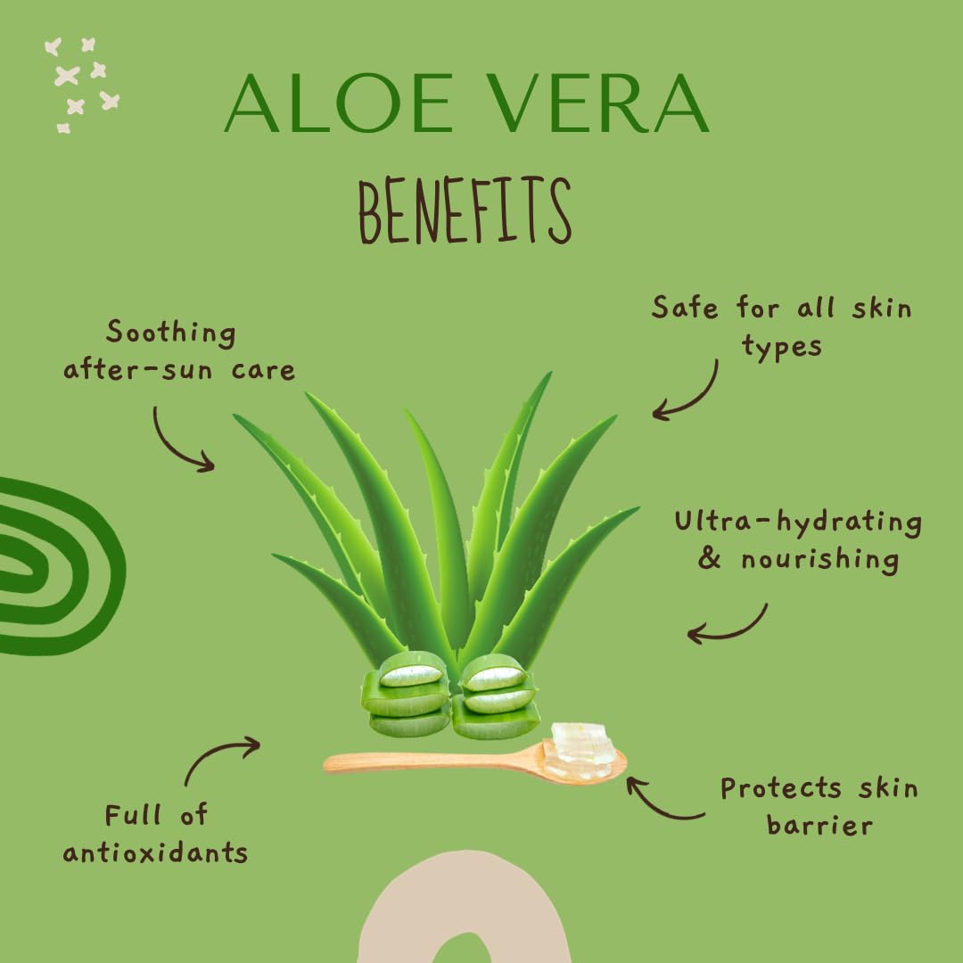 Aloe Vera Oil 100% Pure - 4Oz