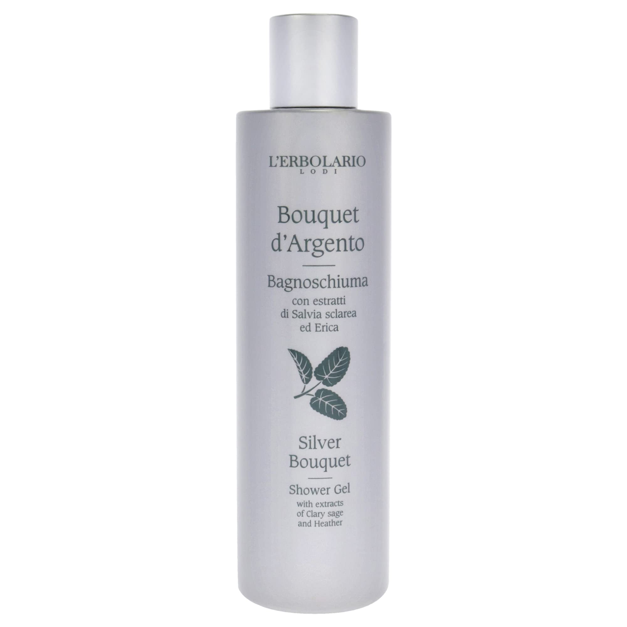 Silver Bouquet Shower Gel By Lerbolario For Unisex - 84 Oz Shower Gel(D0102Hgrfxg)
