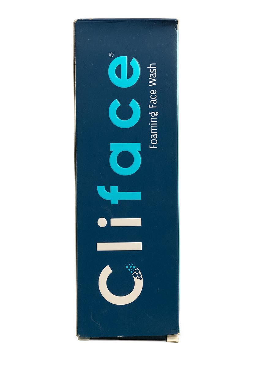 Cliface Foaming Face Wash Gentle Cleanser For Clear & Fresh Skin, 60Ml