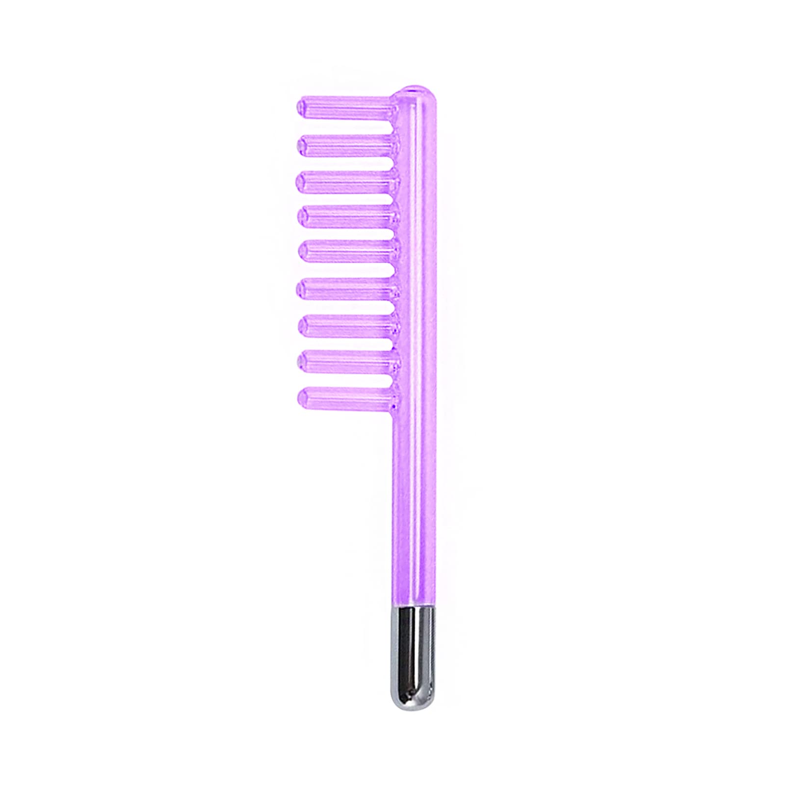 Electrode Wand Glass Tube Handheld Spare Parts for Hi Frequency Instrument Elitzia ETJX006AS (Comb)