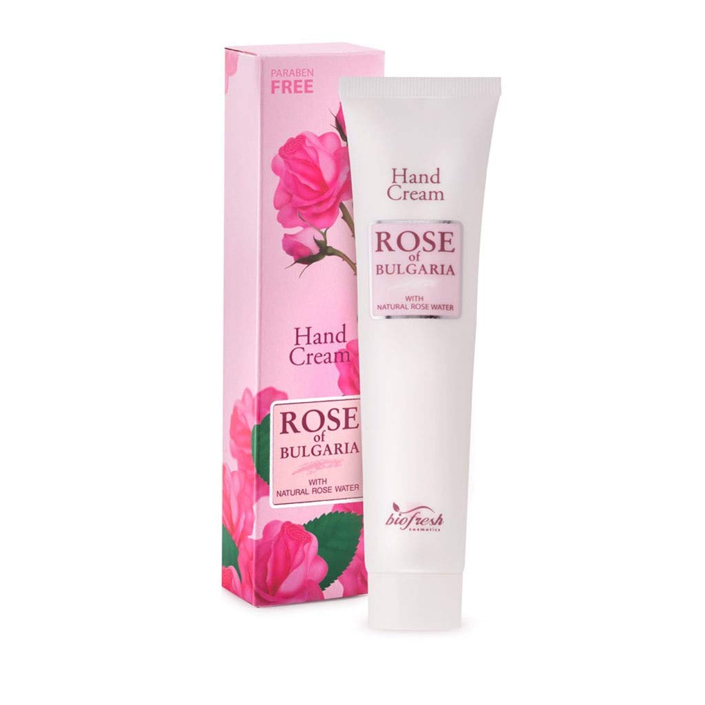 Biofresh Rose Of Bulgaria Hand Cream With Natural Rose Water