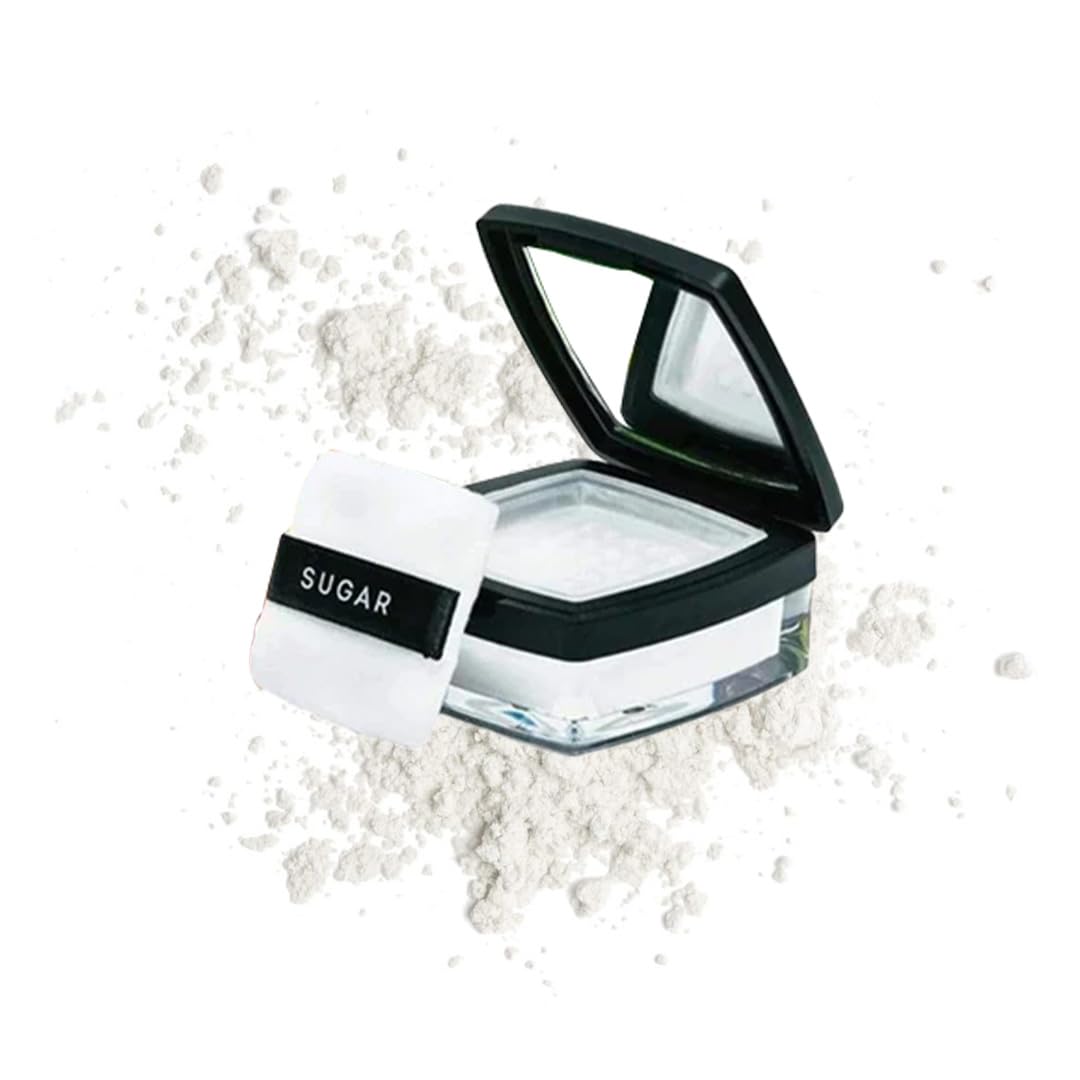 SUGAR Cosmetics All Set To Go Translucent Powder, 7 g