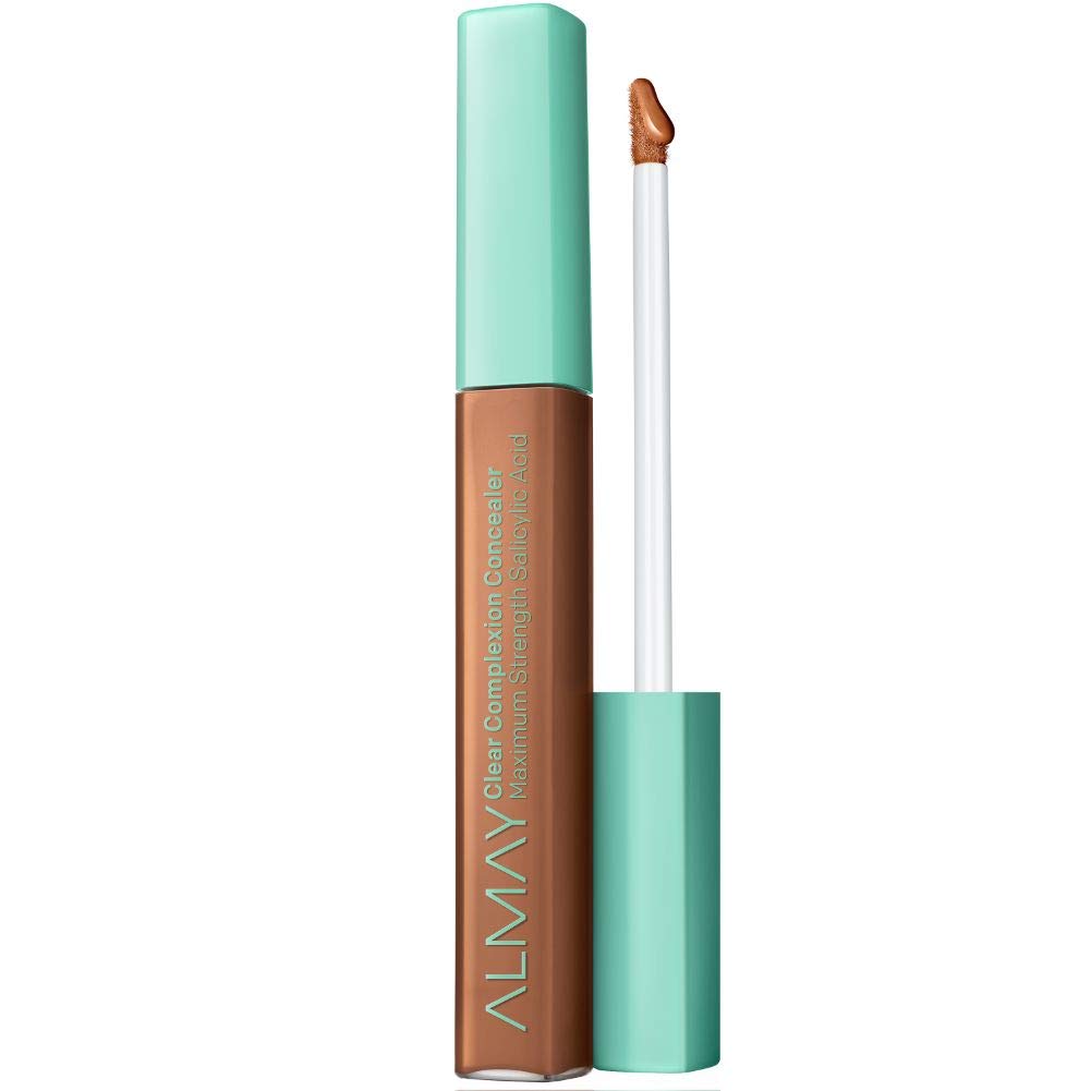 Almay Clear Complexion Concealer, Hypoallergenic, Cruelty Free, Oil Free, Dermatologist Tested, with Aloe and Salicylic Acid, Da