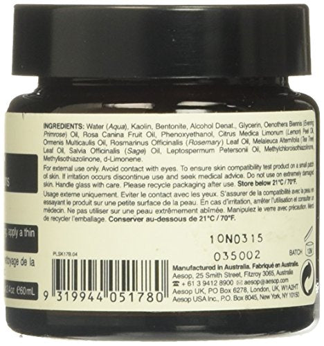 Aesop Chamomile Concentrate Anti-Blemish Masque, 243 Ounce