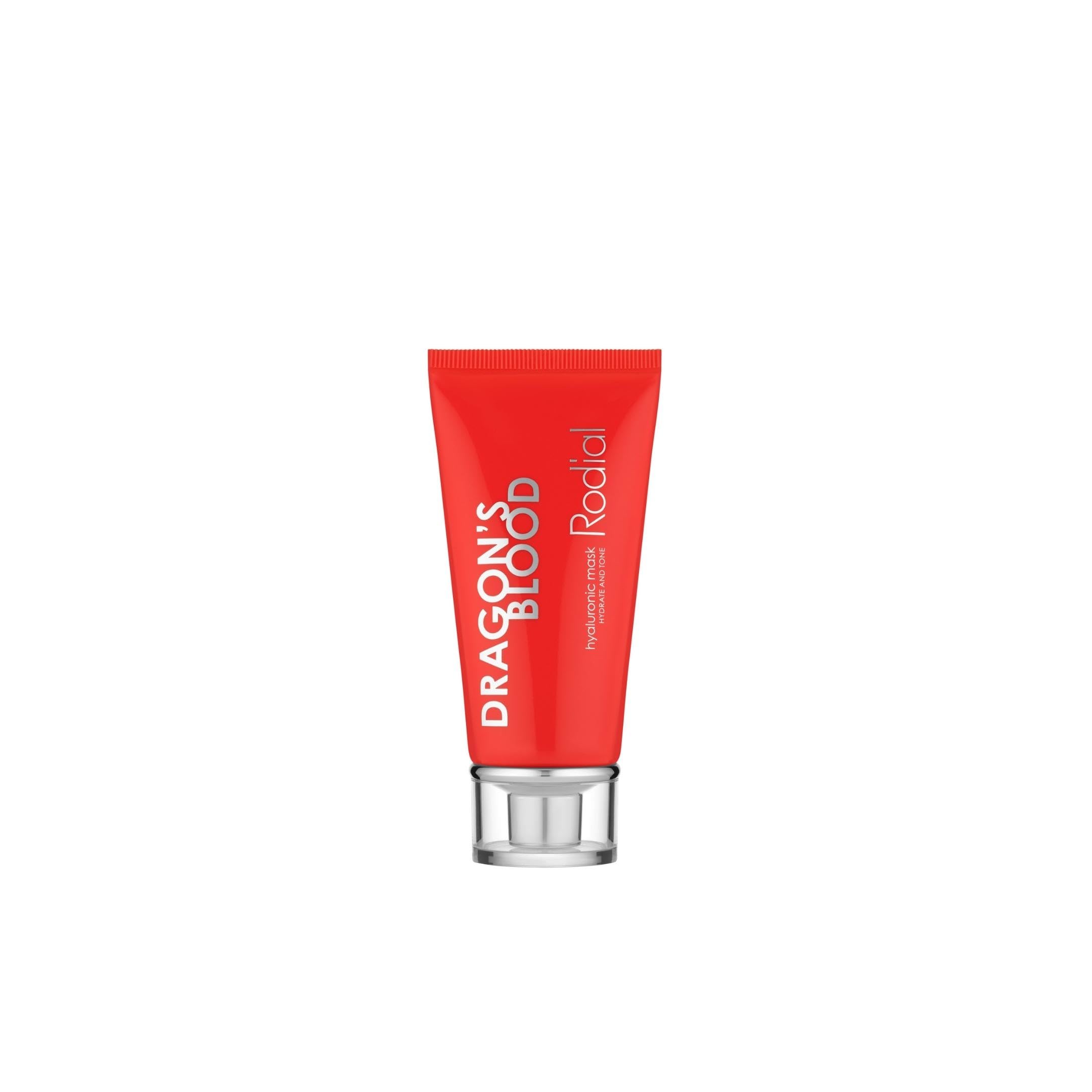 Rodial Dragons Blood Hyaluronic Mask, 1.7 fl. oz. - Moisturising Formula with Hyaluronic Acid for Dehydrated Skin, Soothing and 