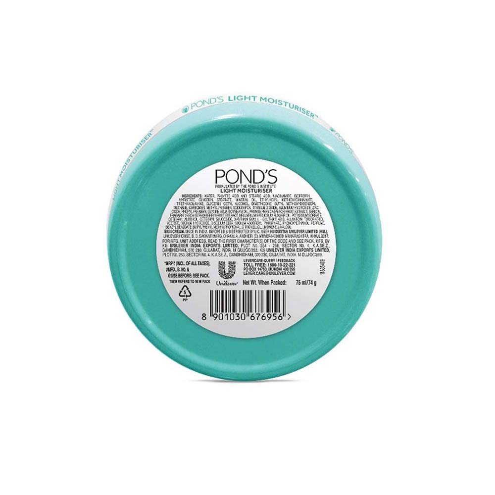 Pond'S Light Moisturiser - 100Ml/3.38 Fl.Oz
