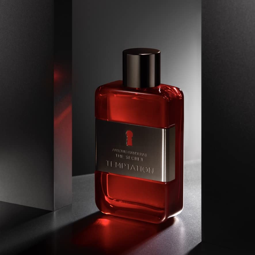 The Secret Temptation By Antonio Banderas, 3.4 Oz  Eau De Toilette Spray For Men