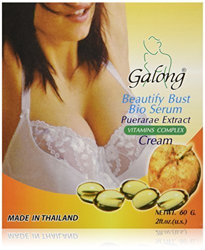 Galong Pueraria Mirifica Bio Serum Bust Enlargement Firming Cream Natural Herbal Firming Cream Creme (Firm Cream Breast from a t
