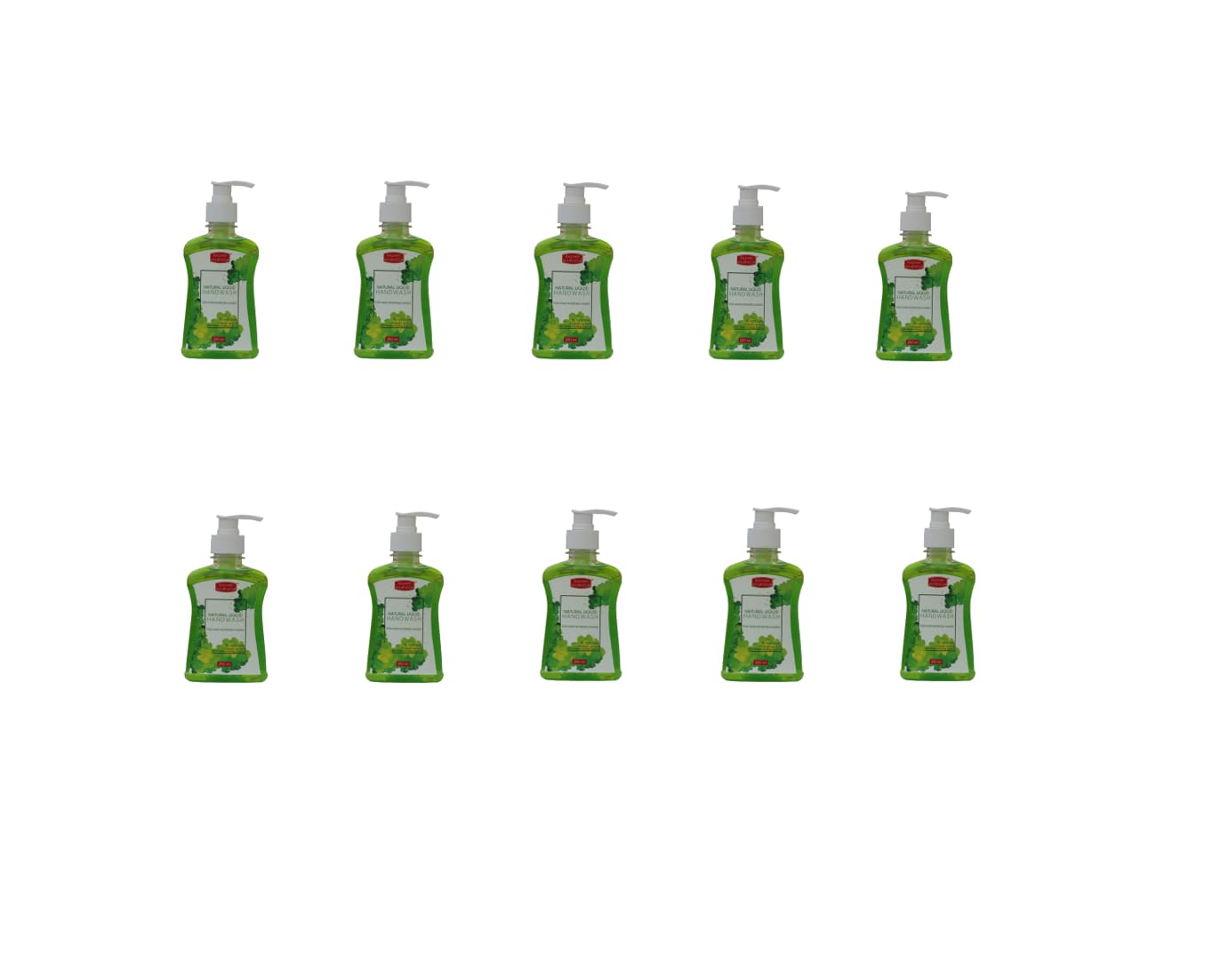 Kalyan Ayurveda, Natural Liquid Handwash, With Power Of Lemon, 225 Ml, (Pack Of 10)