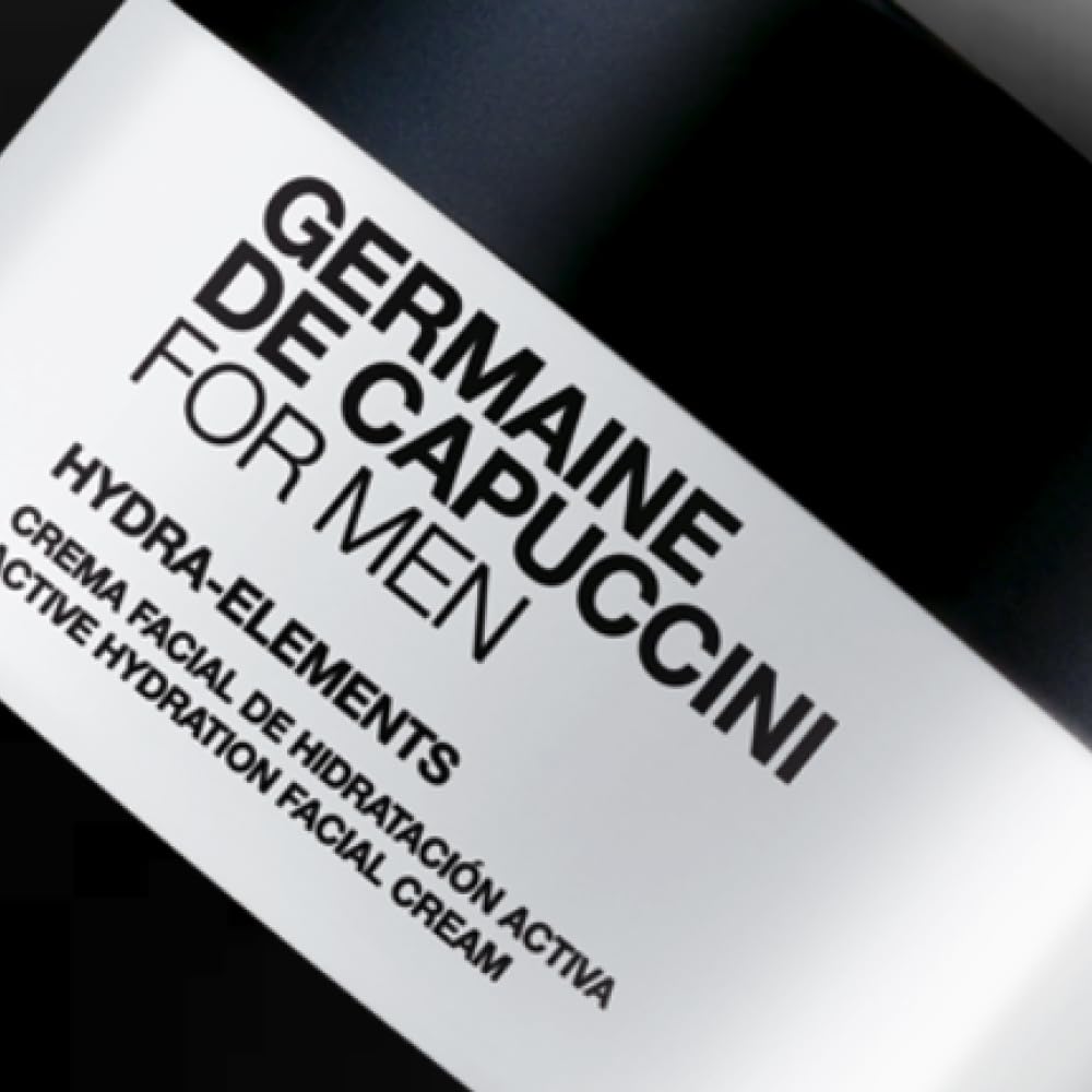Germaine de Capuccini | FOR MEN - Hydra Elements Moisturizer - Moisturizer face cream for men - Formulated for men skin, often a