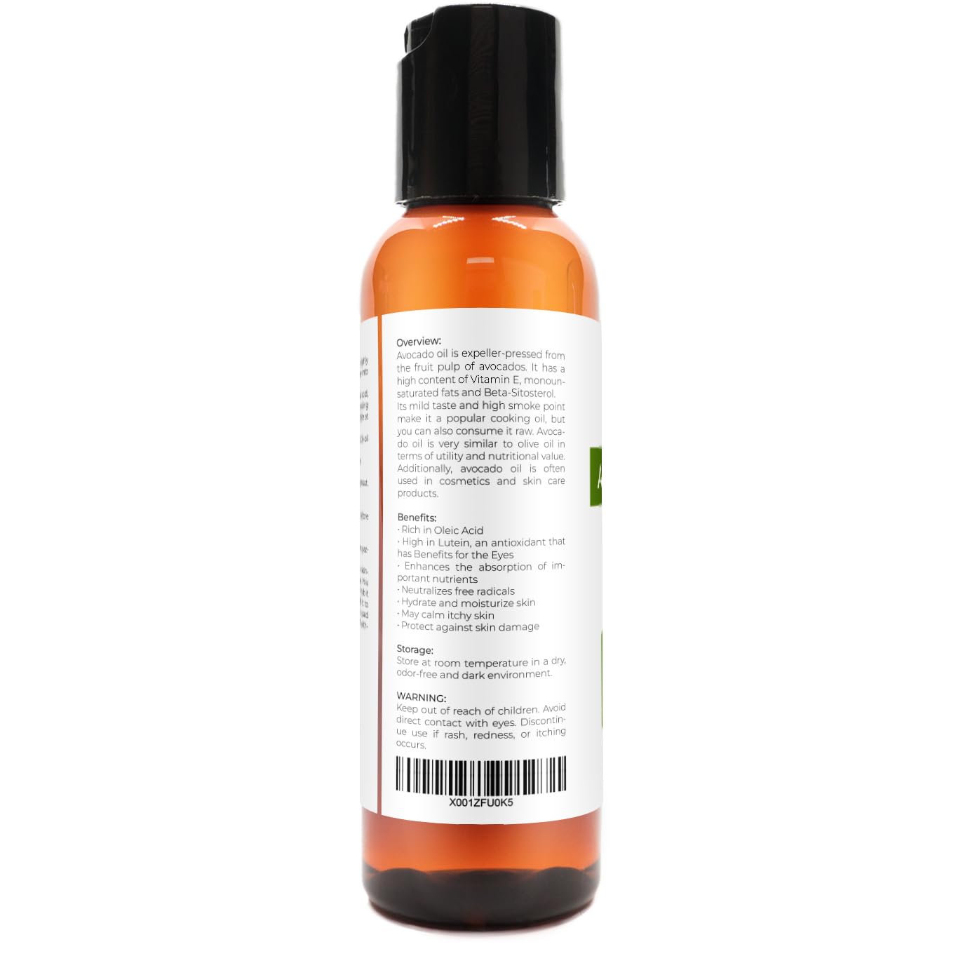 Velona Avocado Oil 2 Fl Oz | 100% Pure And Natural Carrier Oil | Refined, Cold Pressed | Hair, Body And Skin Care | Use Today -